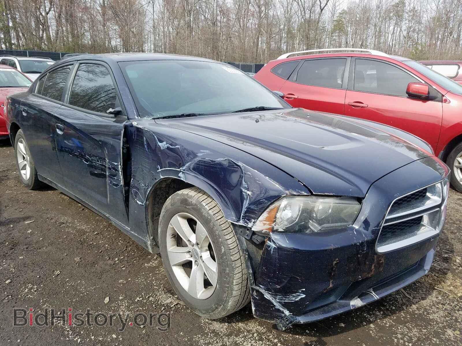 Photo 2C3CDXBG1CH190125 - DODGE CHARGER 2012