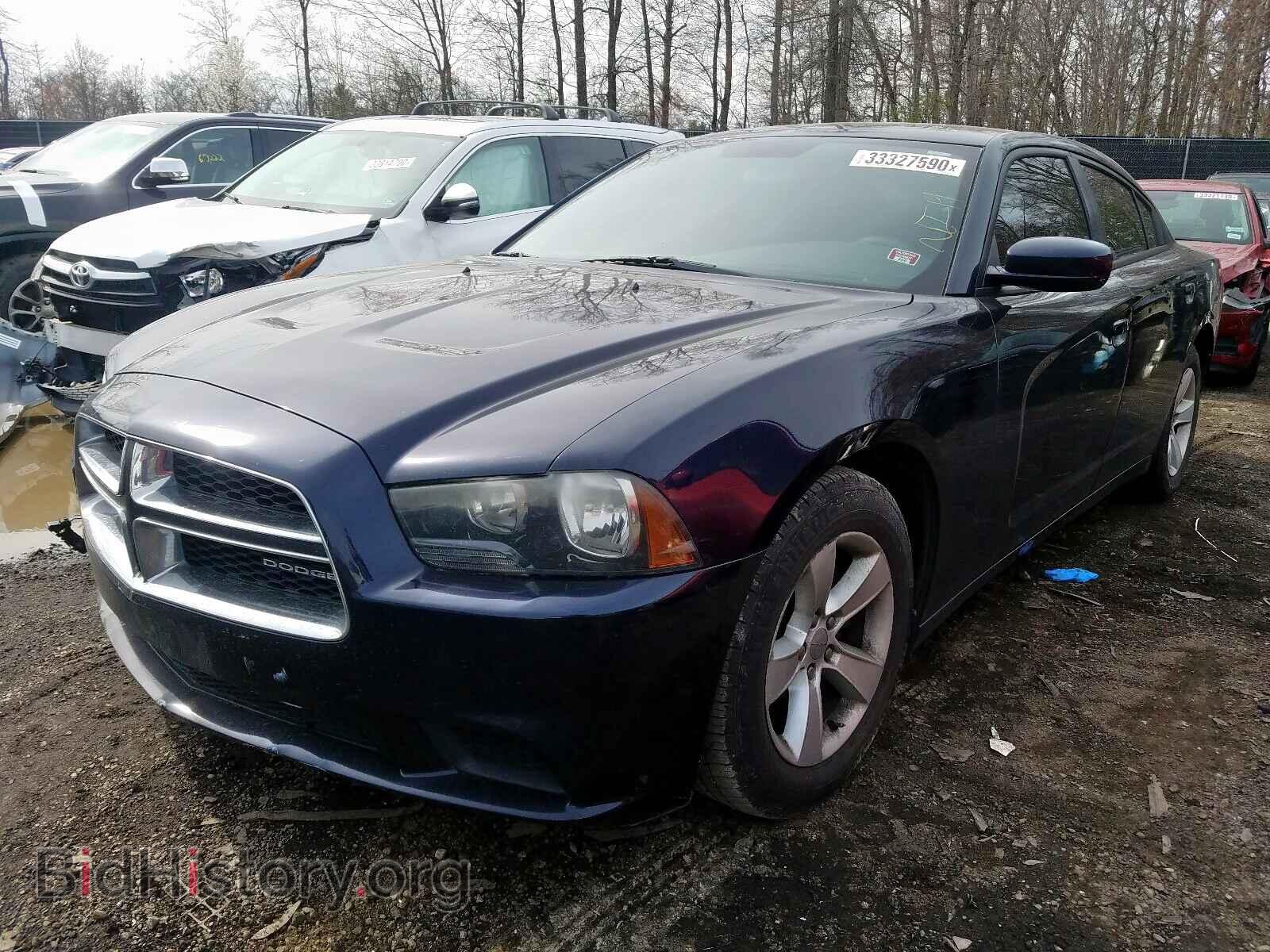 2012 DODGE CHARGER - VIN: 2C3CDXBG1CH190125 - Фото 2
