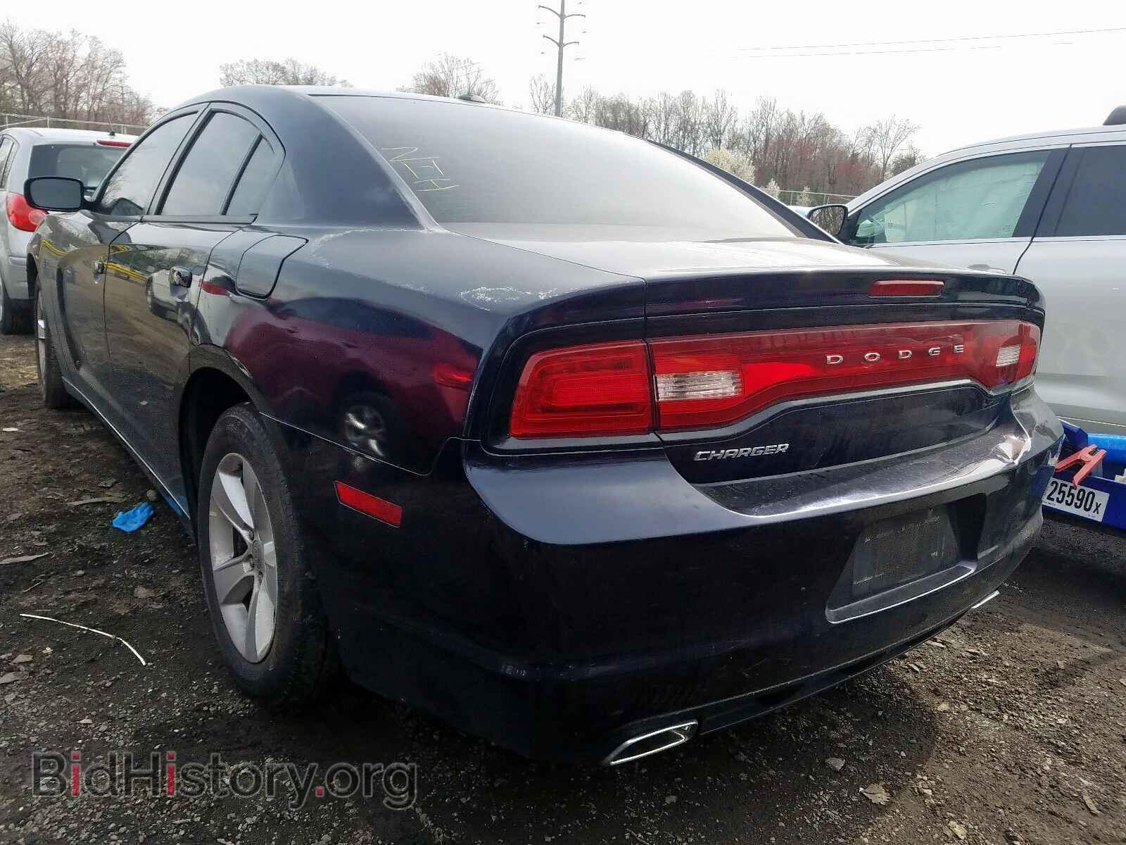 2012 DODGE CHARGER - VIN: 2C3CDXBG1CH190125 - Фото 3