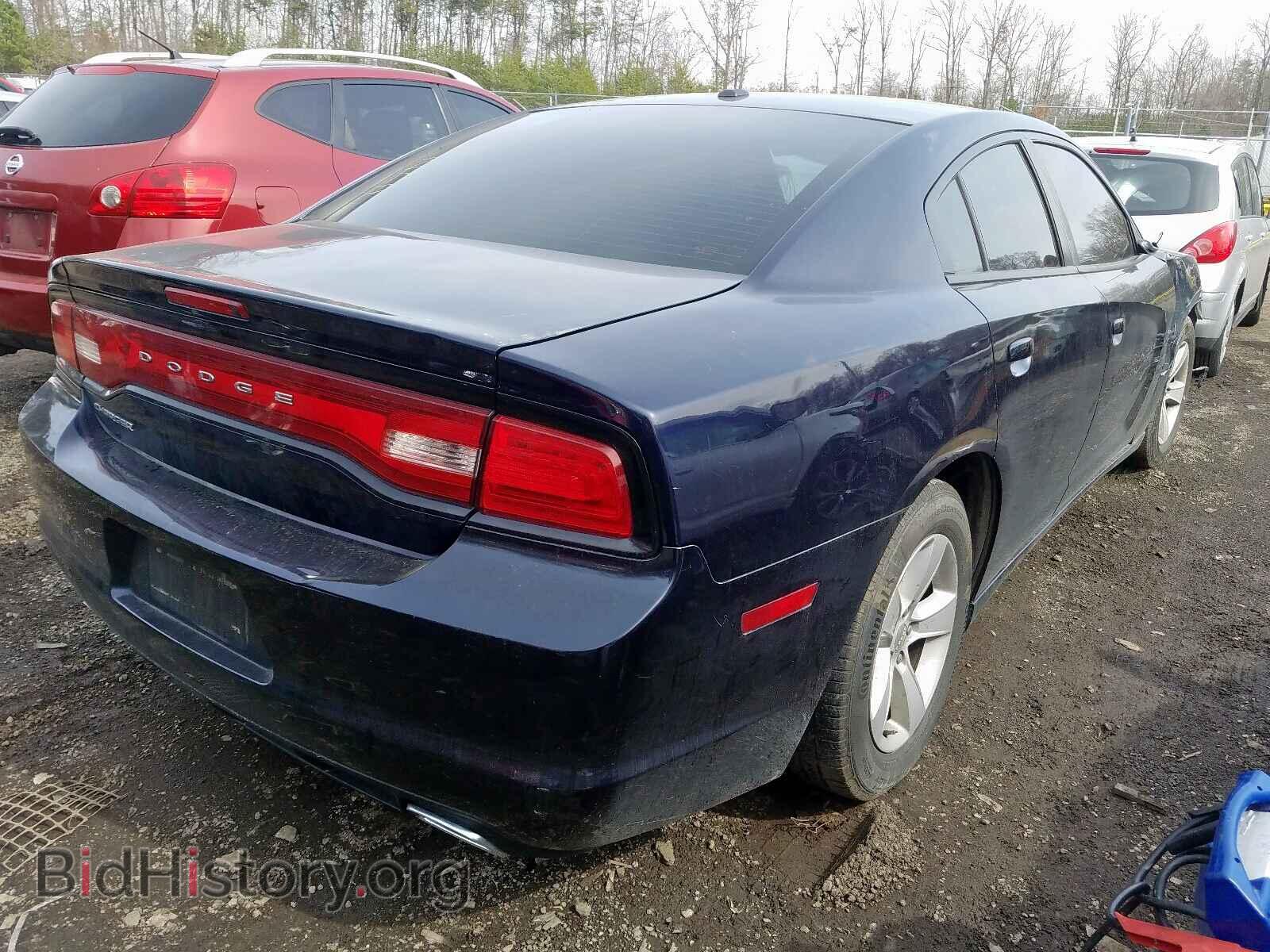 2012 DODGE CHARGER - VIN: 2C3CDXBG1CH190125 - Фото 4