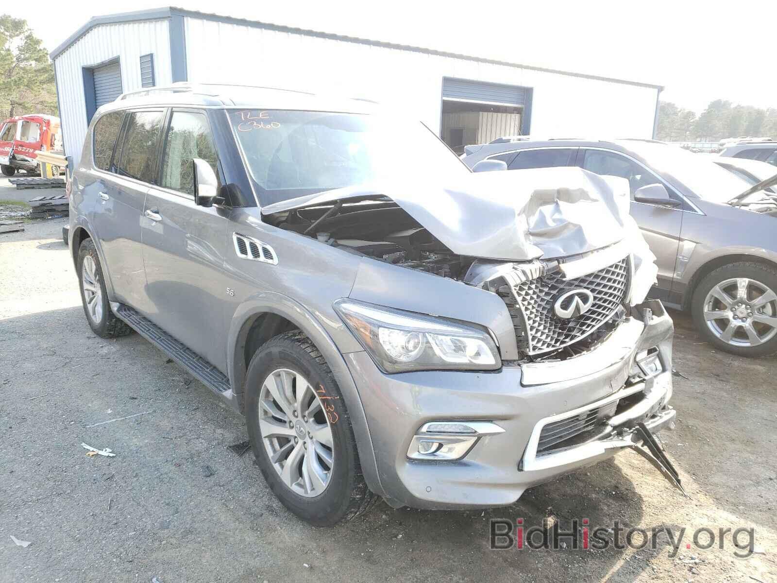 Photo JN8AZ2NF9G9612050 - INFINITI QX80 2016