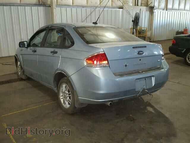 2009 FORD FOCUS - VIN: 1FAHP35N59W139870 - Фото 3