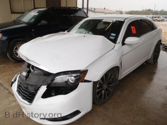 2013 CHRYSLER 200 - VIN: 1C3CCBCG8DN522879 - Фото 2
