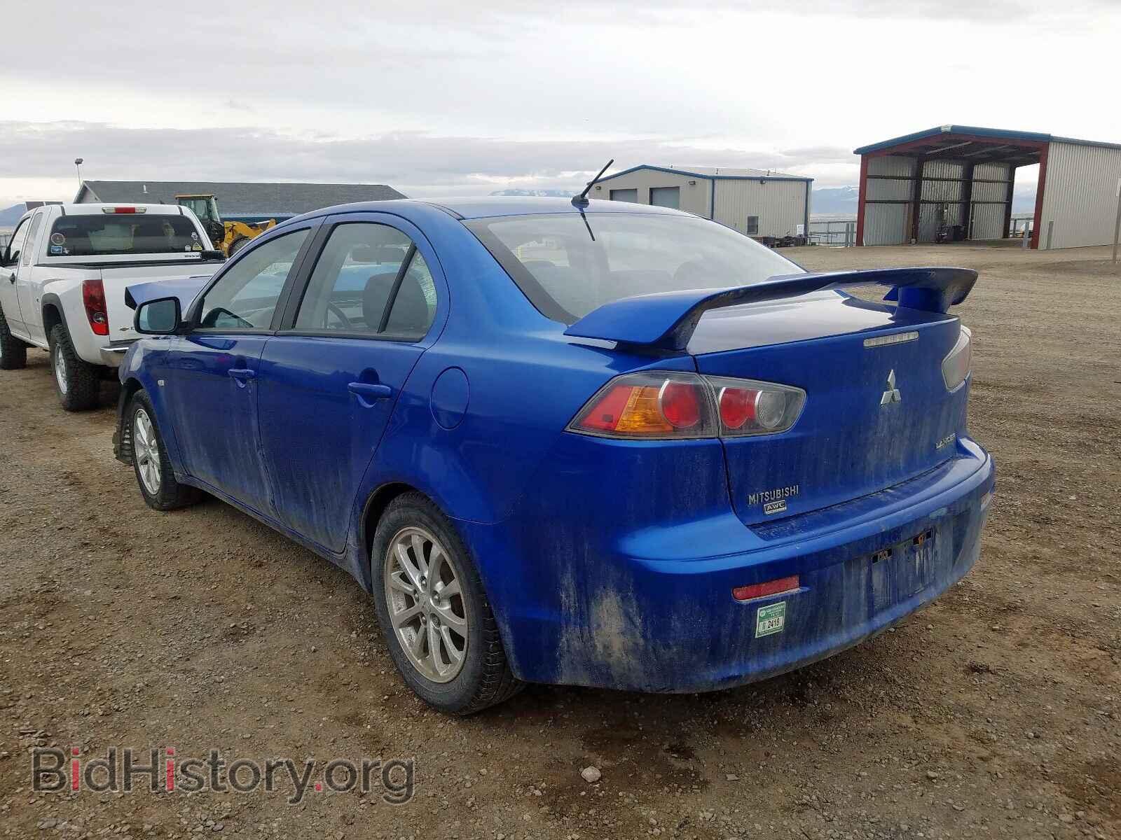 2012 MITSUBISHI LANCER - VIN: JA32V2FW4CU608942 - Фото 3