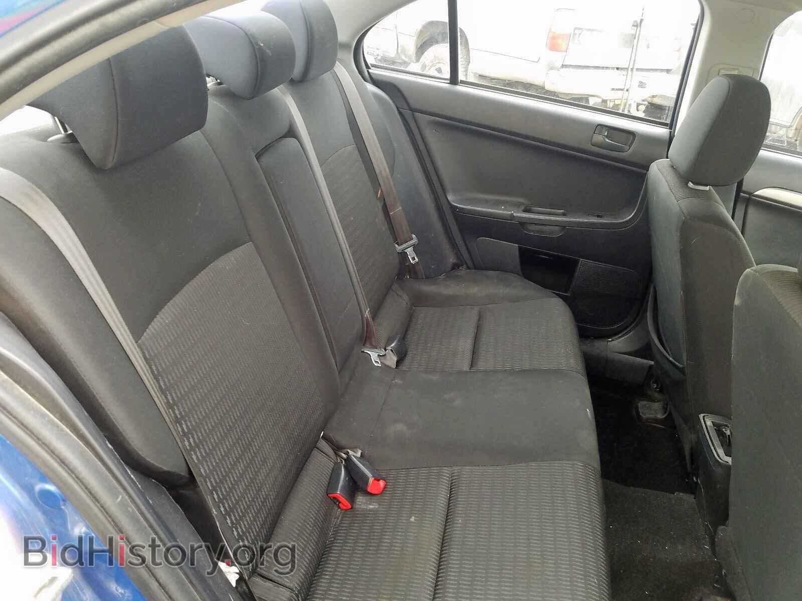 2012 MITSUBISHI LANCER - VIN: JA32V2FW4CU608942 - Фото 6