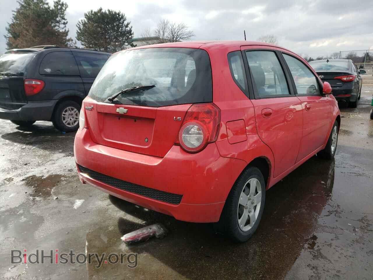 2009 CHEVROLET AVEO - VIN: KL1TD66E69B326577 - Фото 4