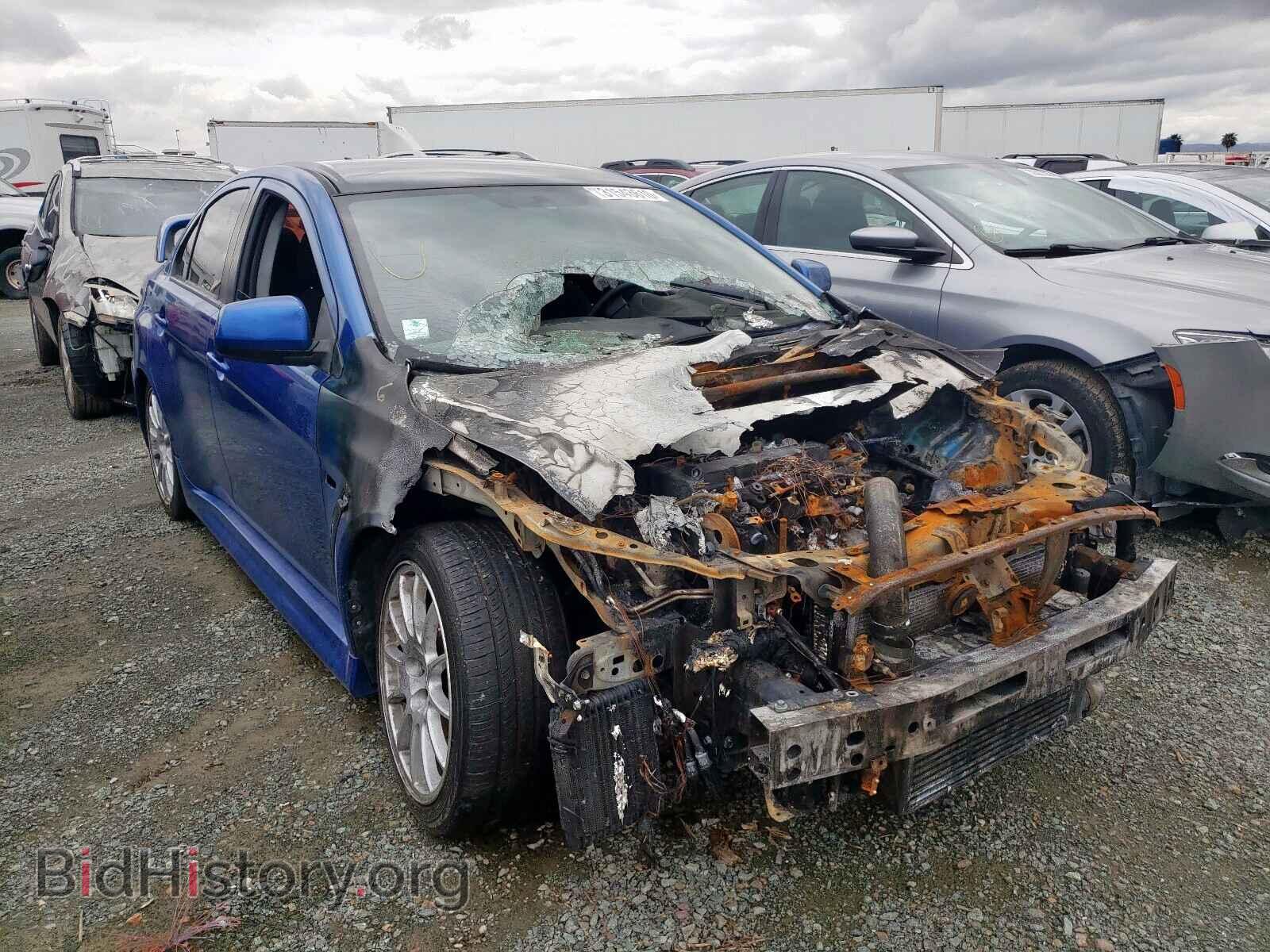 Фотография JA32W8FV9CU017884 - MITSUBISHI EVO 2012