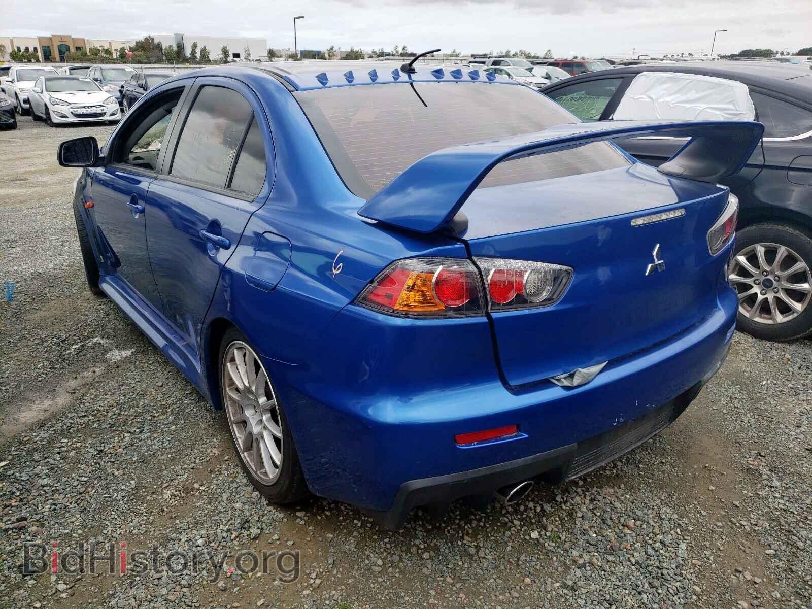 2012 MITSUBISHI EVO - VIN: JA32W8FV9CU017884 - Фото 3