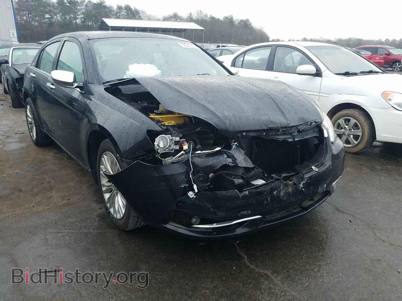 Фотография 1C3CCBCG6CN164440 - CHRYSLER 200 2012