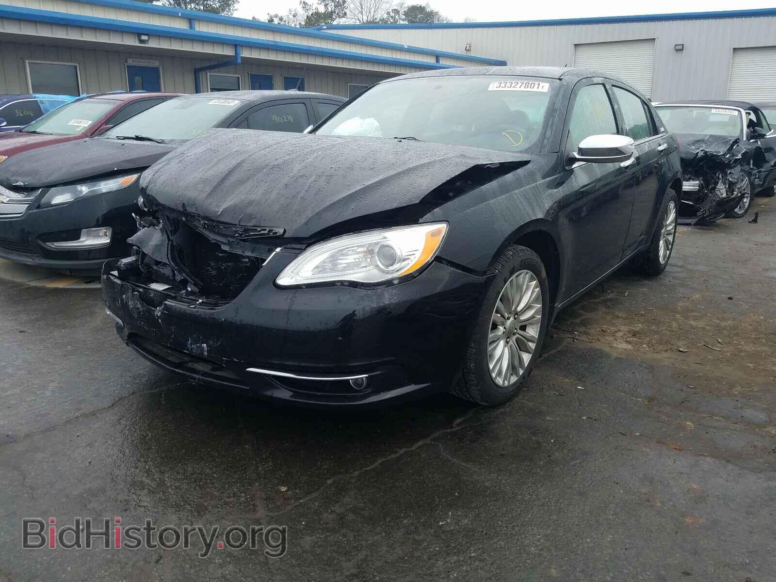 2012 CHRYSLER 200 - VIN: 1C3CCBCG6CN164440 - Фото 2