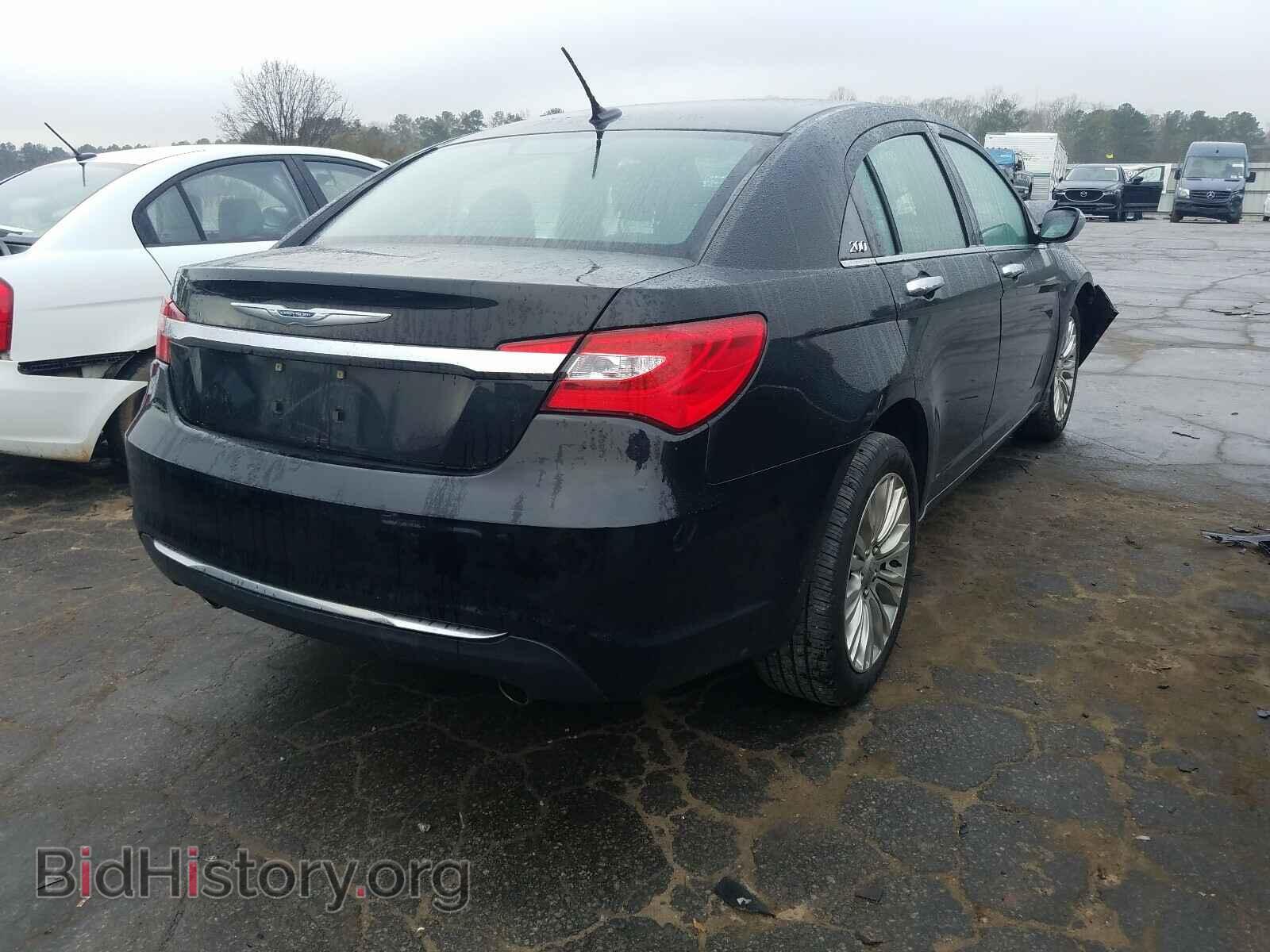 2012 CHRYSLER 200 - VIN: 1C3CCBCG6CN164440 - Фото 4