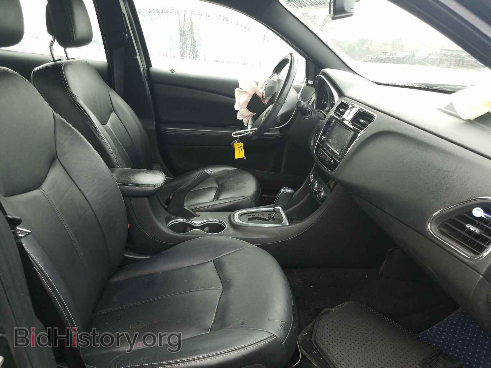 2012 CHRYSLER 200 - VIN: 1C3CCBCG6CN164440 - Фото 5