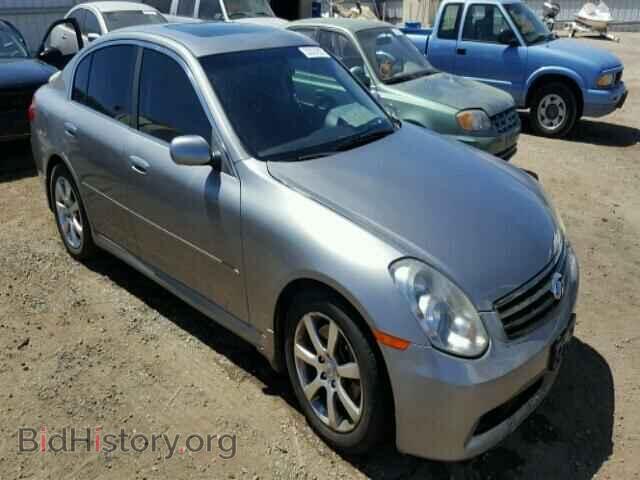 Photo JNKCV51E96M519358 - INFINITI G35 2006