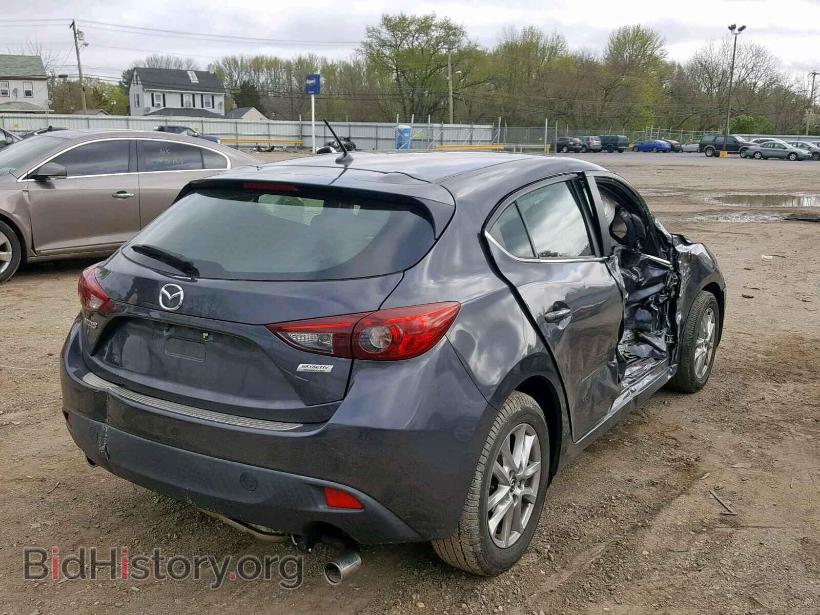 2016 MAZDA 3 - VIN: 3MZBM1K70GM247648 - Фото 4