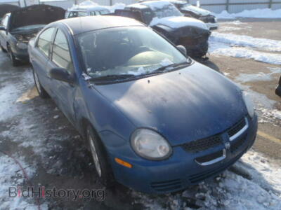2005 Dodge NEON Neon SXT, синий — VIN 1B3ES56C65D193951, Copart