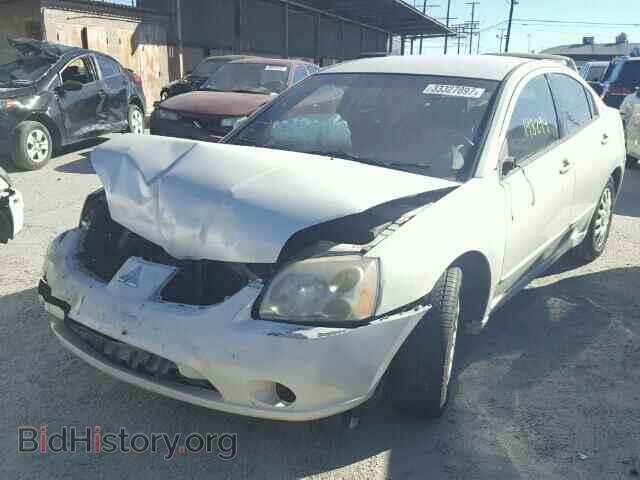 2004 MITSUBISHI GALANT - VIN: 4A3AB36F14E080443 - Фото 2