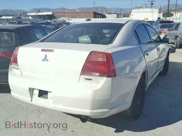 2004 MITSUBISHI GALANT - VIN: 4A3AB36F14E080443 - Фото 4