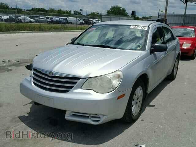 2007 CHRYSLER SEBRING - VIN: 1C3LC46K17N678309 - Фото 2