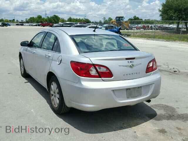 2007 CHRYSLER SEBRING - VIN: 1C3LC46K17N678309 - Фото 3