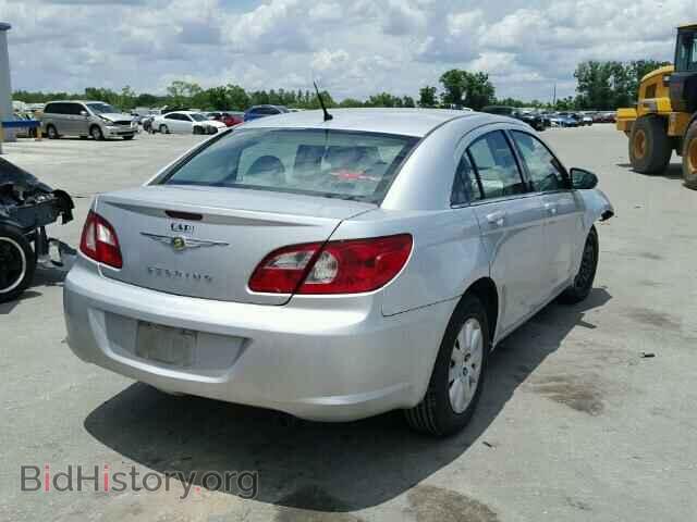 2007 CHRYSLER SEBRING - VIN: 1C3LC46K17N678309 - Фото 4