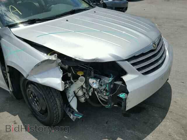 2007 CHRYSLER SEBRING - VIN: 1C3LC46K17N678309 - Фото 9
