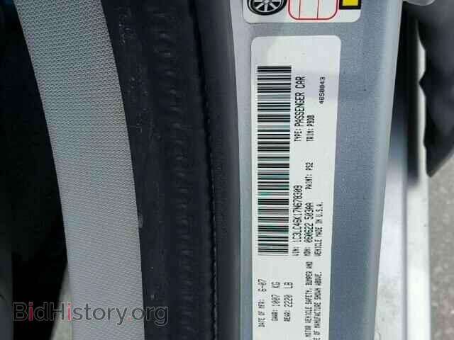 2007 CHRYSLER SEBRING - VIN: 1C3LC46K17N678309 - Фото 10