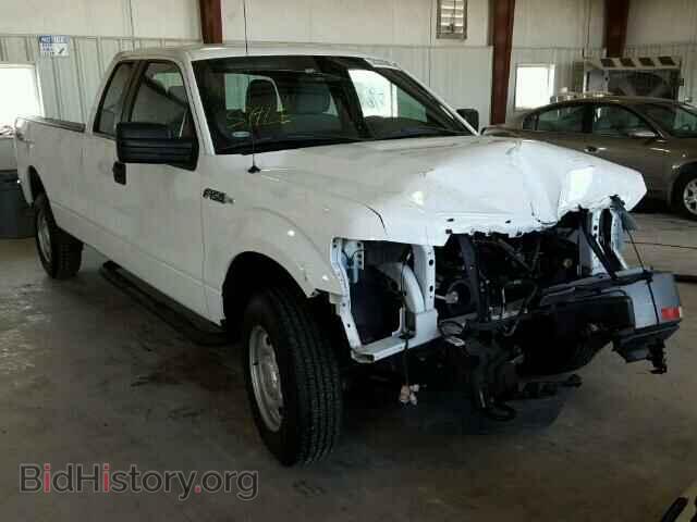 Фотография 1FTVX1EF1BKD49891 - FORD F150 2011