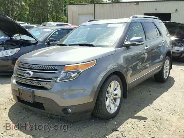 2012 FORD EXPLORER - VIN: 1FMHK8F85CGA07686 - Фото 2