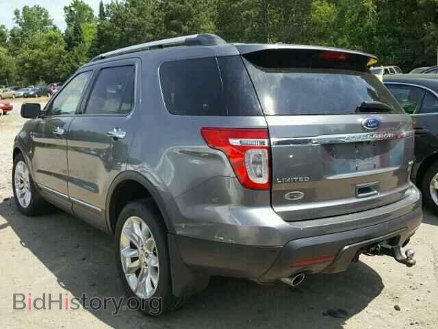 2012 FORD EXPLORER - VIN: 1FMHK8F85CGA07686 - Фото 3