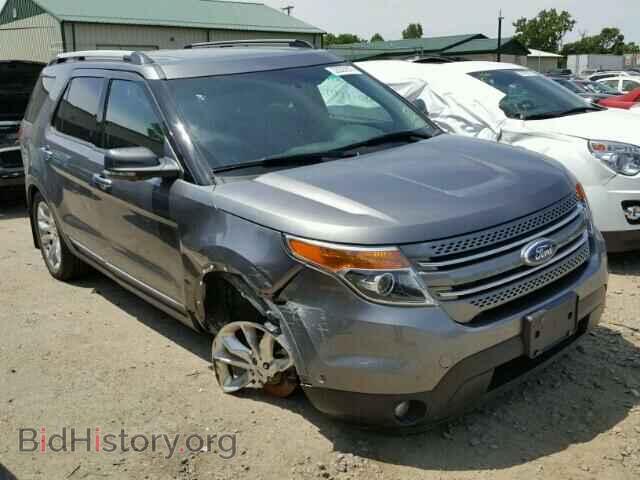 2012 FORD EXPLORER - VIN: 1FMHK8F85CGA07686 - Фото 4