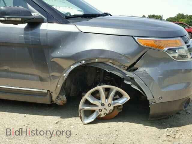 2012 FORD EXPLORER - VIN: 1FMHK8F85CGA07686 - Фото 9