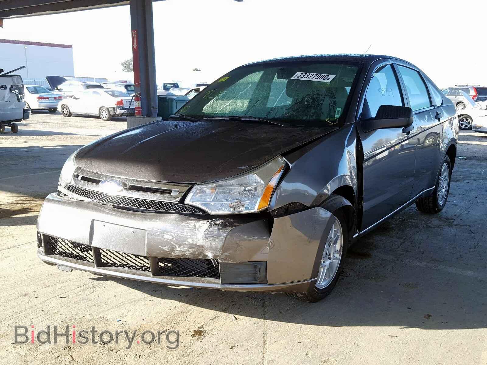 2010 FORD FOCUS - VIN: 1FAHP3FN7AW280586 - Фото 2