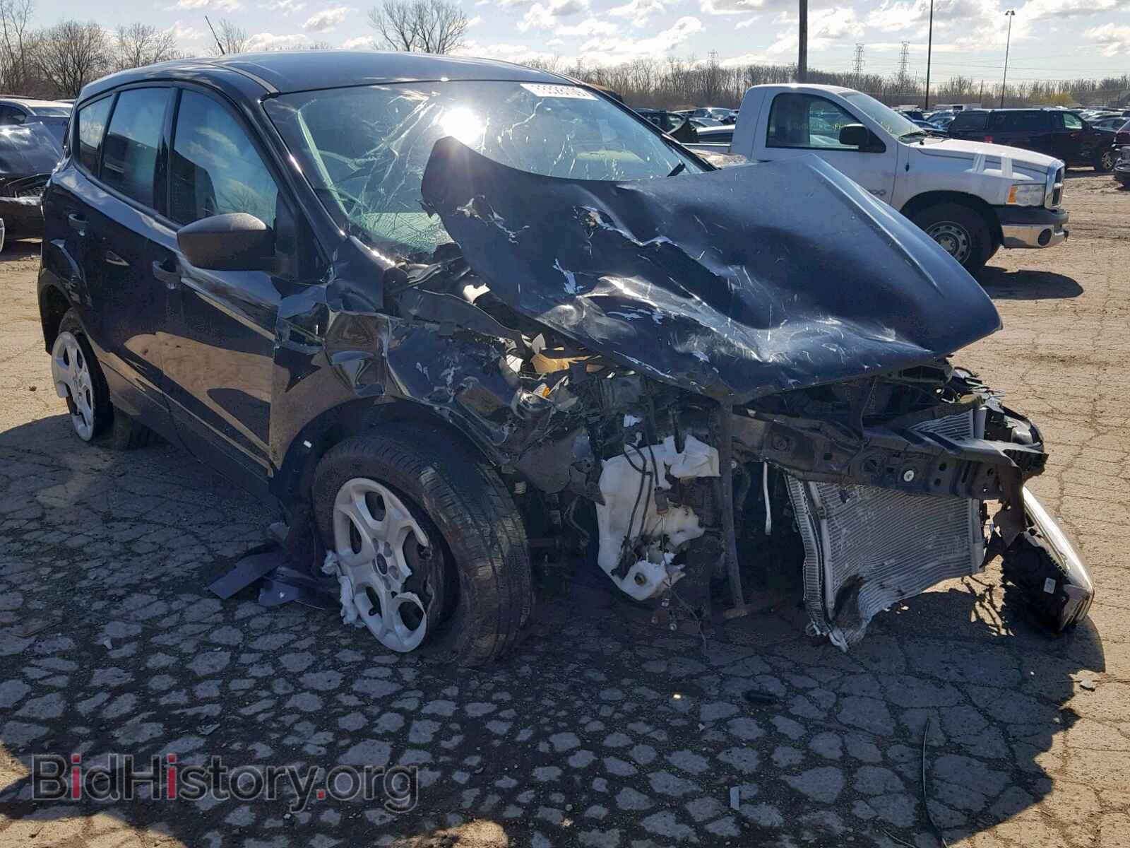 Photo 1FMCU0F72HUB99316 - FORD ESCAPE S 2017