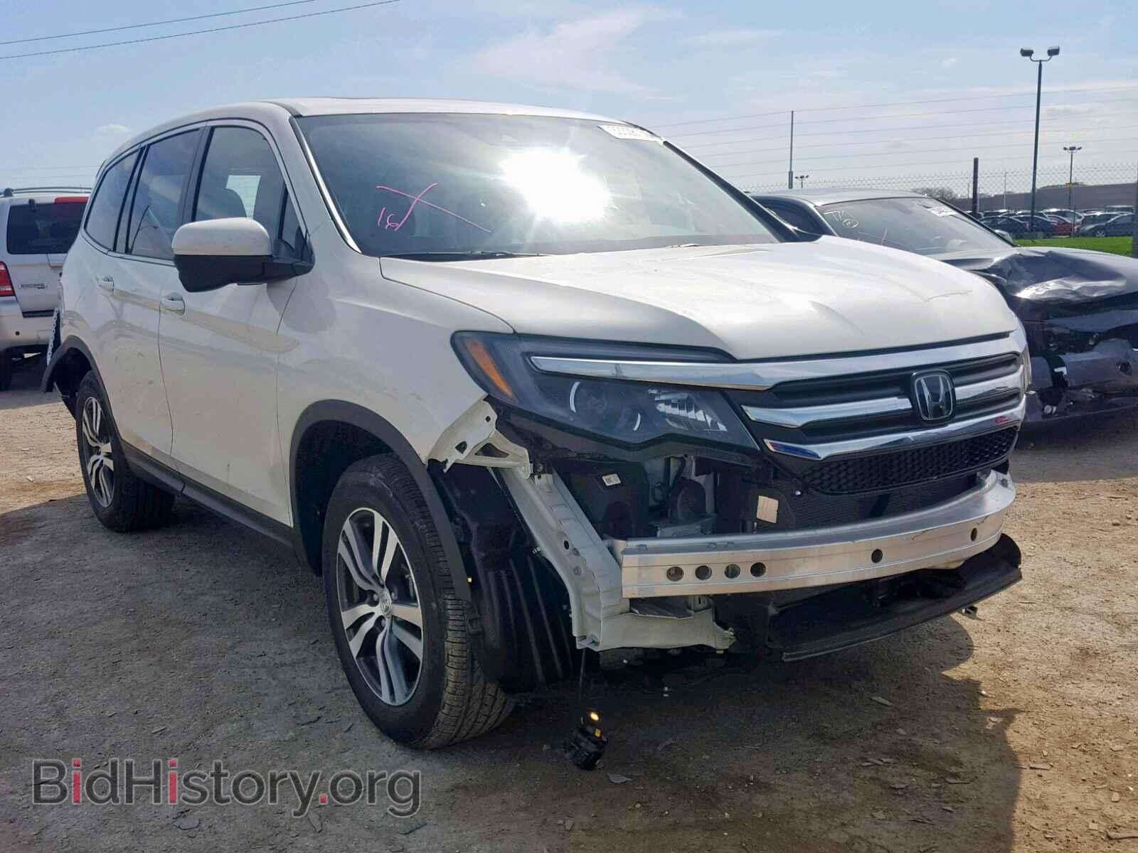 Фотография 5FNYF5H68JB010110 - HONDA PILOT EXL 2018