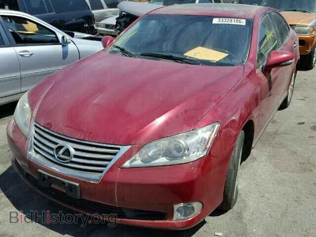 2012 LEXUS ES350 - VIN: JTHBK1EG9C2505282 - Фото 2