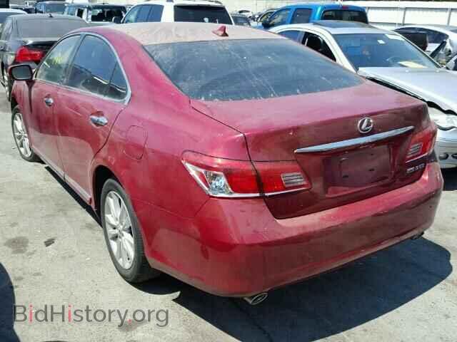 2012 LEXUS ES350 - VIN: JTHBK1EG9C2505282 - Фото 3