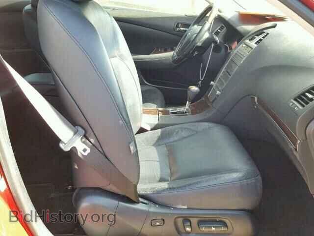 2012 LEXUS ES350 - VIN: JTHBK1EG9C2505282 - Фото 5