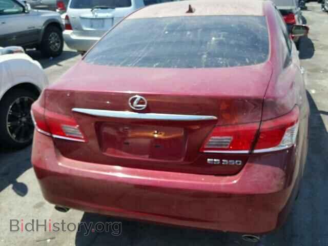 2012 LEXUS ES350 - VIN: JTHBK1EG9C2505282 - Фото 9