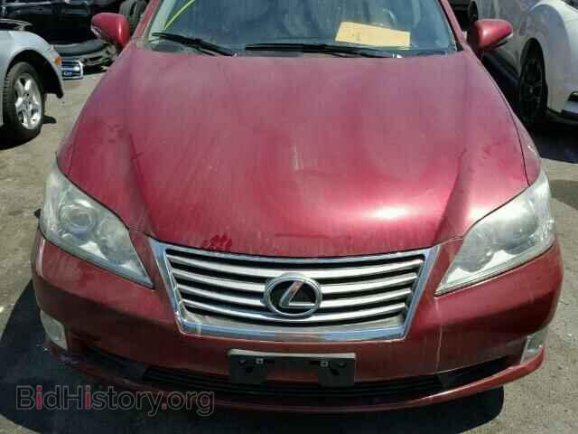 2012 LEXUS ES350 - VIN: JTHBK1EG9C2505282 - Фото 10