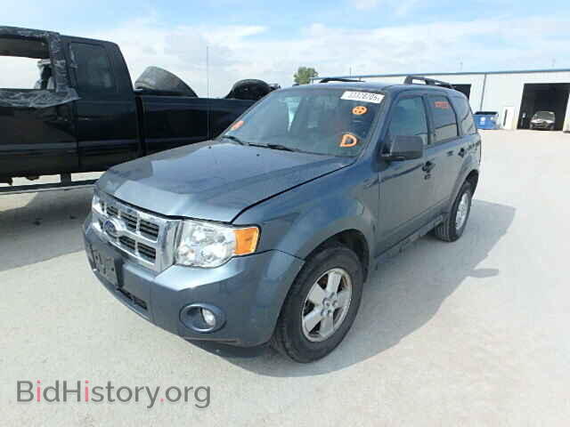 2012 FORD ESCAPE - VIN: 1FMCU0D79CKB44899 - Фото 2