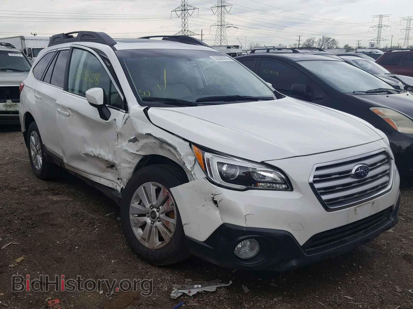 Фотография 4S4BSBDCXF3266535 - SUBARU OUTBACK 2015