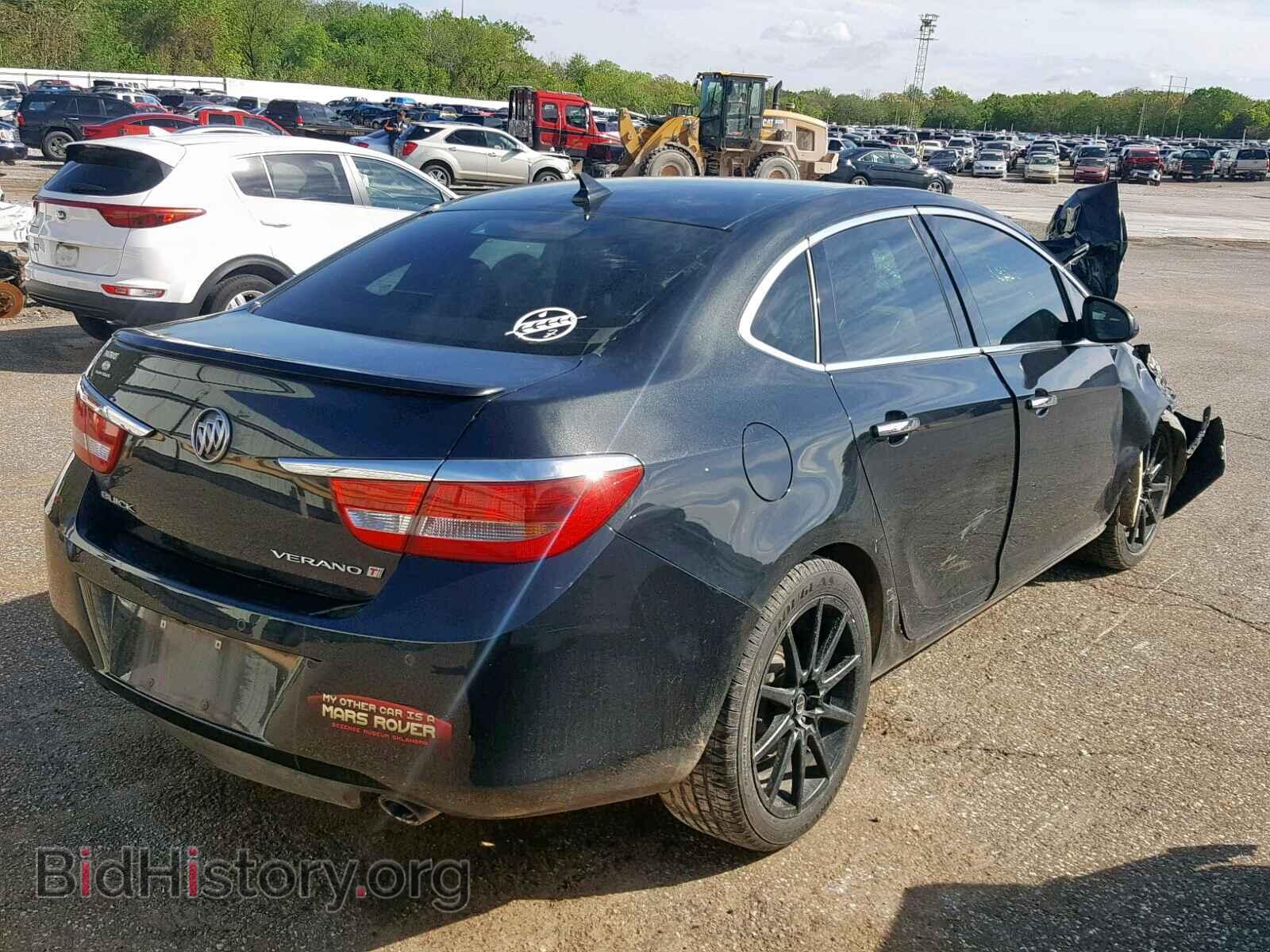 2013 BUICK VERANO - VIN: 1G4PT5SV2D4144686 - Фото 4