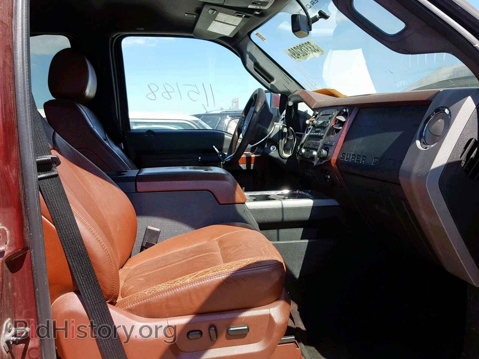 2012 FORD F250 - VIN: 1FT7W2BT4CED14810 - Фото 5