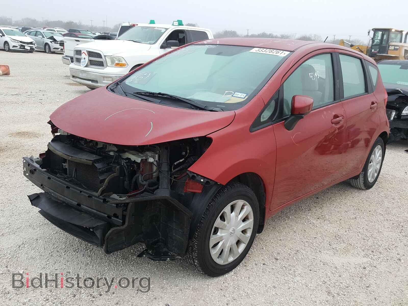 2015 NISSAN VERSA - VIN: 3N1CE2CP6FL443402 - Photo 2
