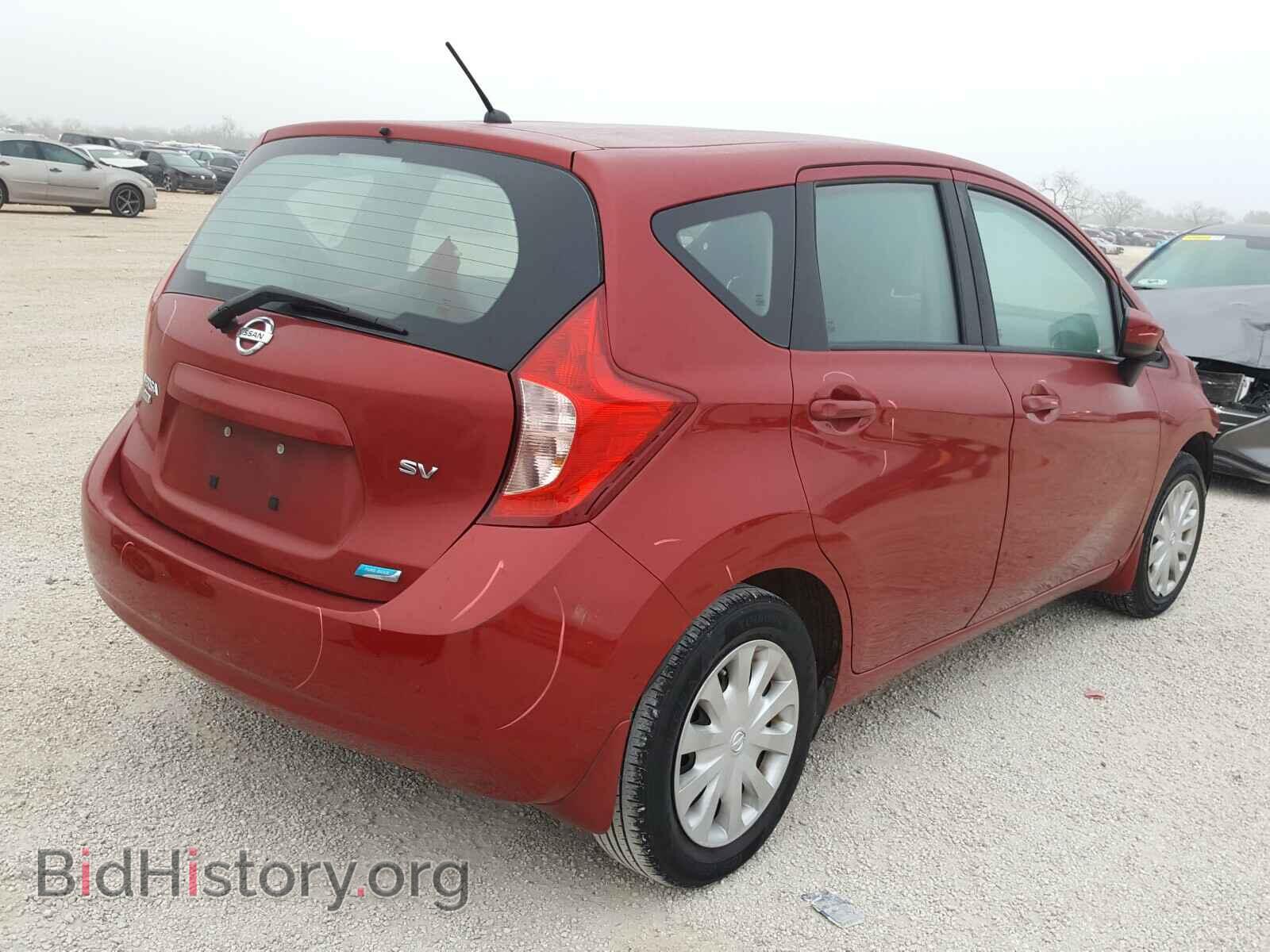 2015 NISSAN VERSA - VIN: 3N1CE2CP6FL443402 - Photo 4