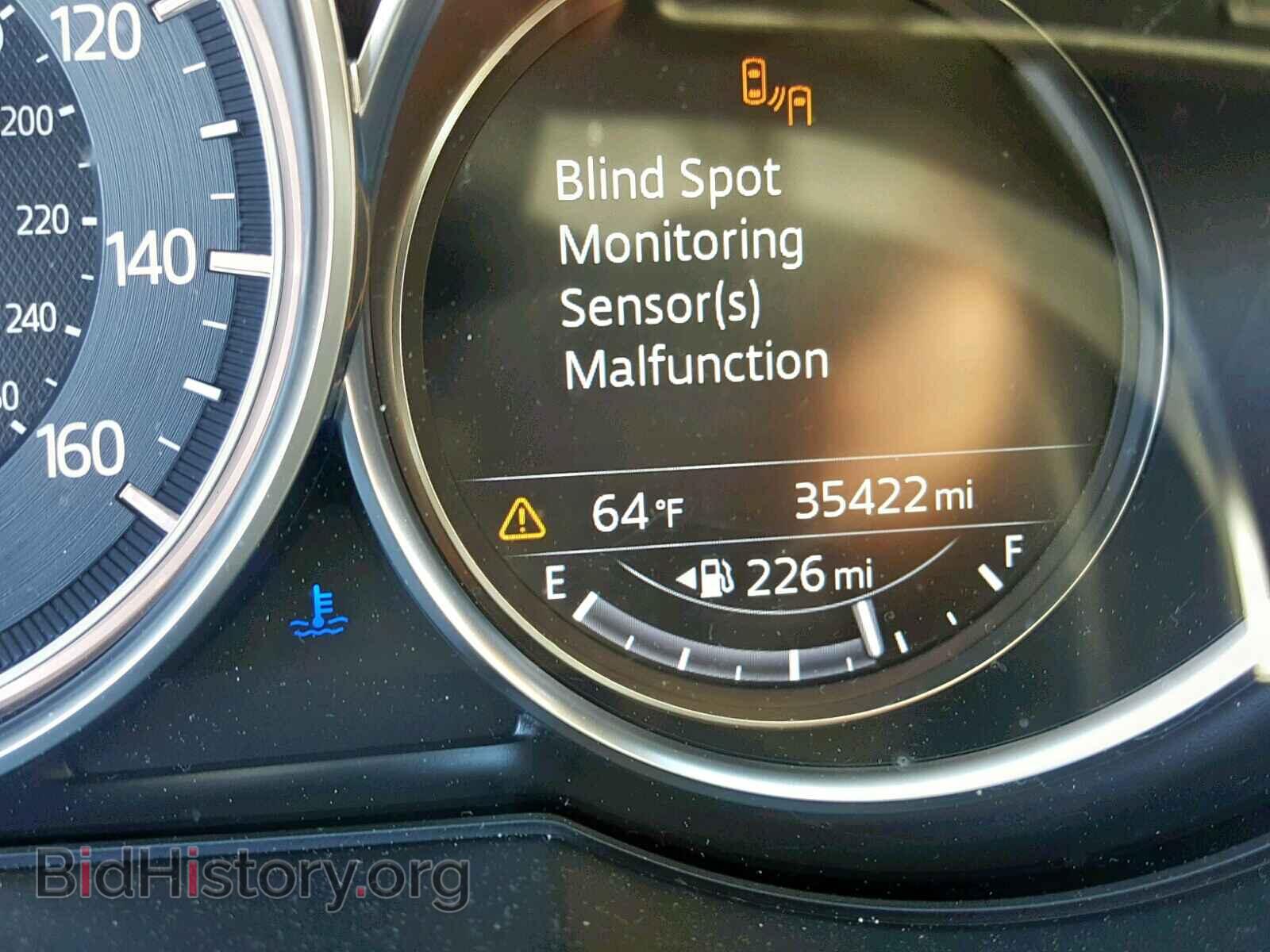 2017 MAZDA CX-9 - VIN: JM3TCBEY5H0141244 - Фото 8