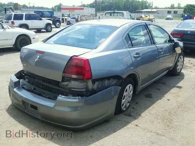 2007 MITSUBISHI GALANT - VIN: 4A3AB36F87E065278 - Фото 4