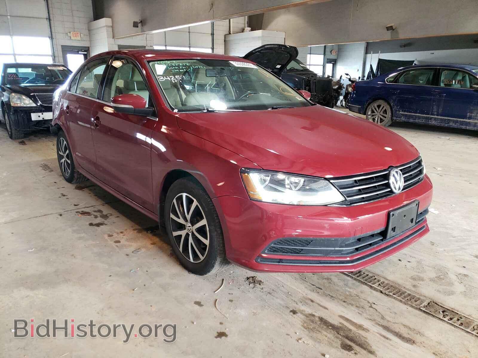 Фотография 3VWDB7AJ7HM219183 - VOLKSWAGEN JETTA 2017