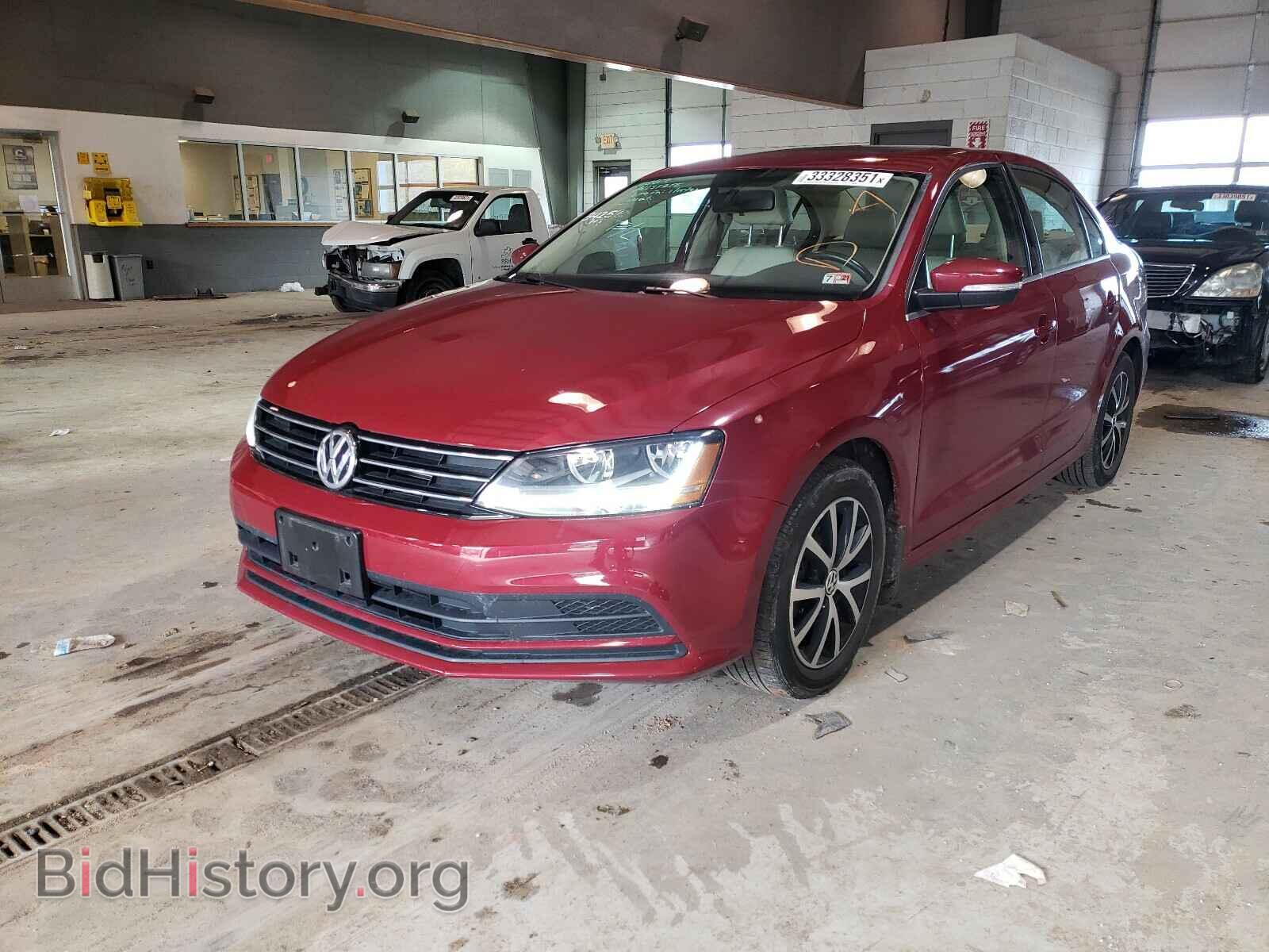 2017 VOLKSWAGEN JETTA - VIN: 3VWDB7AJ7HM219183 - Фото 2