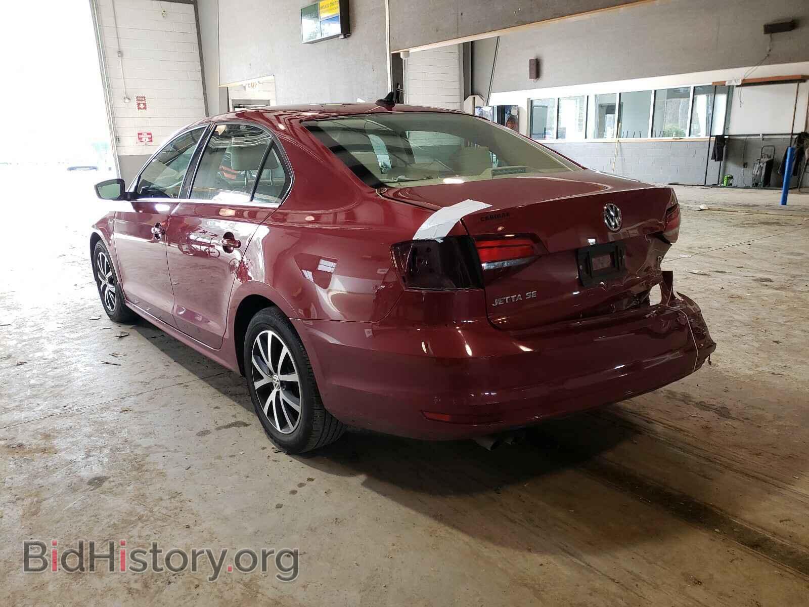 2017 VOLKSWAGEN JETTA - VIN: 3VWDB7AJ7HM219183 - Фото 3